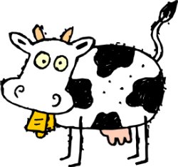 Cow Graphic